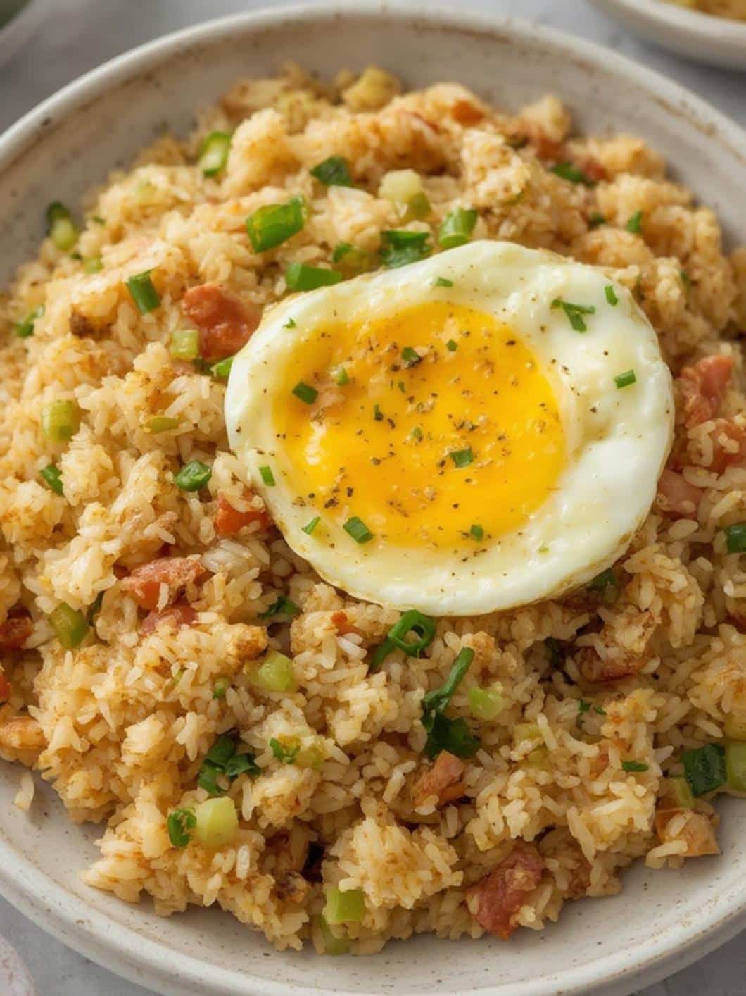 Easy Egg Fried Rice