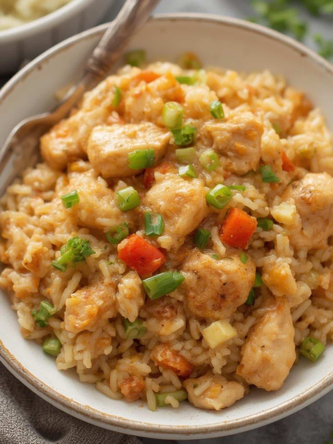 One Pot Chicken Rice